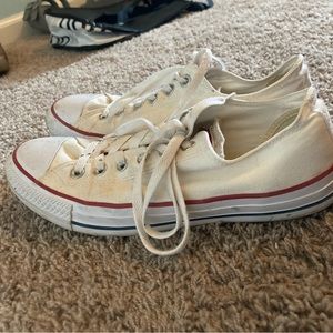 white converse size 10